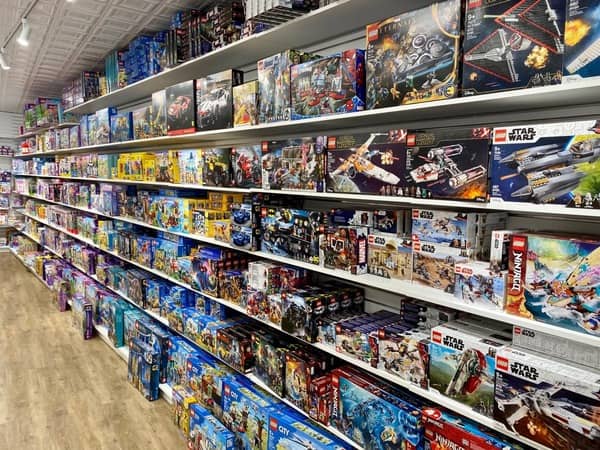 Opkoper winkelvoorraad Firma Reinders